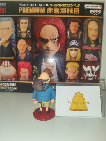 Bonk Punch One Piece Wcf premium Red Hair Pirates Banpresto (No Box)
