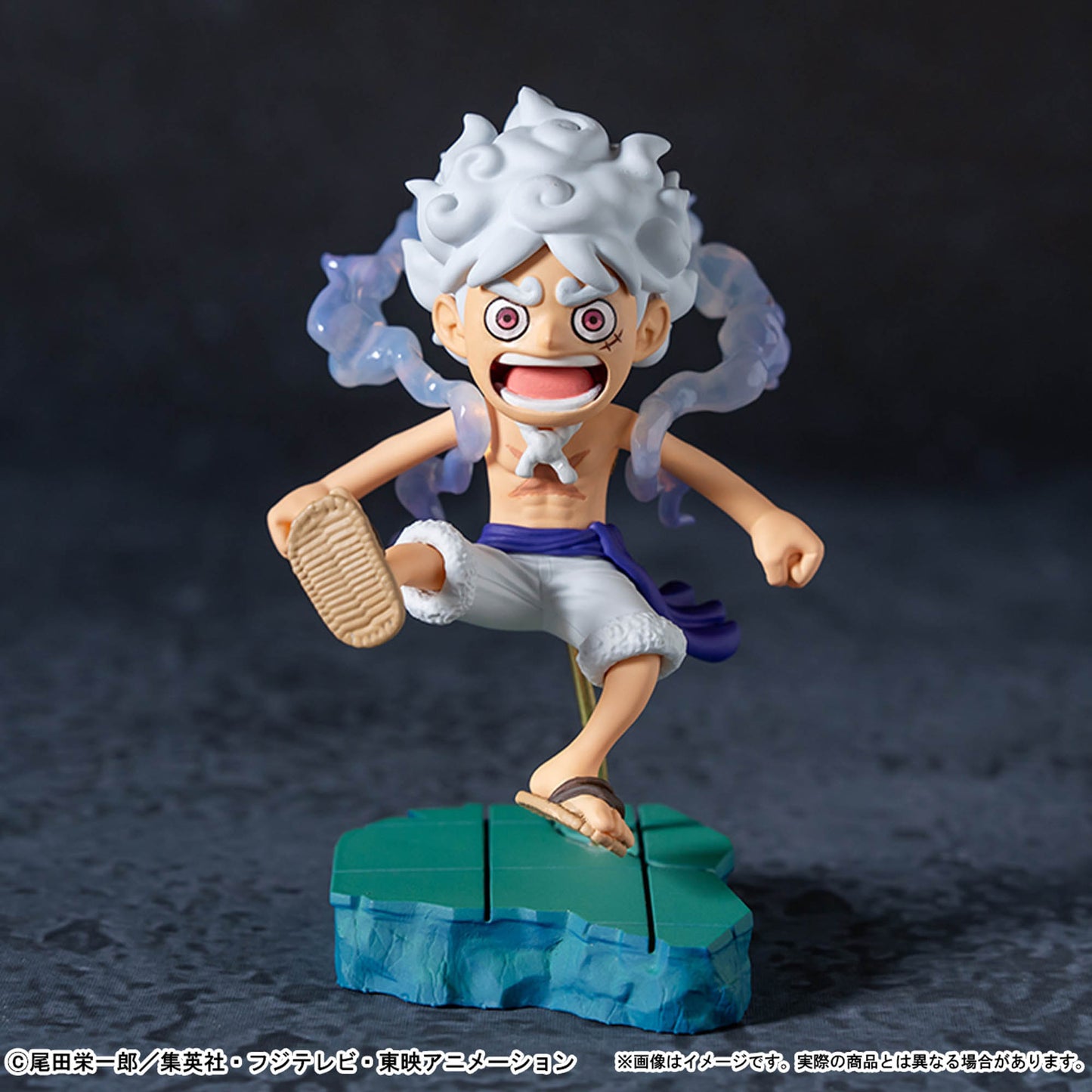 Luffy vs Five Elders (Set of 6) World Collectible Figure PREMIUM One Piece  Limited Edition