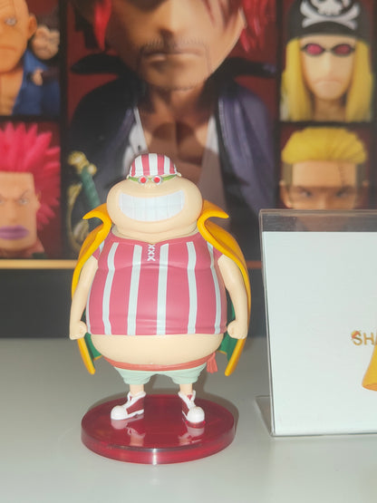 Lucky Roux One Piece Wcf premium Red Hair Pirates Banpresto (No Box)