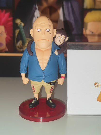 Bonk Punch One Piece Wcf premium Red Hair Pirates Banpresto (No Box)