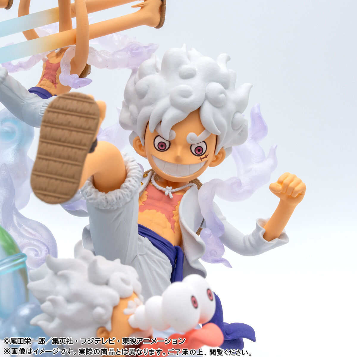 Monkey D. Luffy GEAR5 Special S.H.Figuarts X Wcf Premium  One Piece