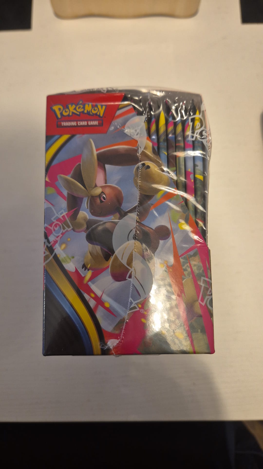 Box 36 packs Phantasmal Flames Elite Trainer Pokemon Card Game (English ver.)