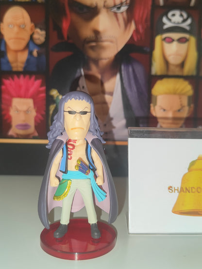 Akagami Shanks One Piece Wcf premium Red Hair Pirates Banpresto (No Box)