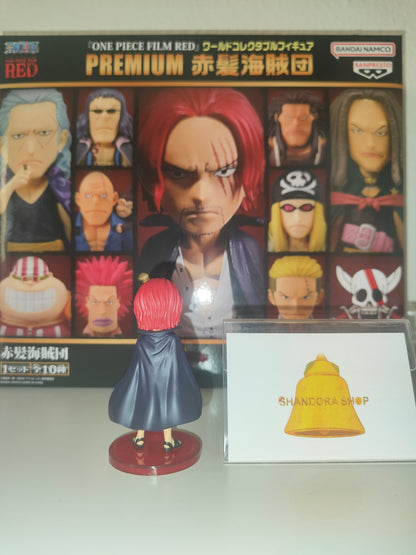 Akagami Shanks One Piece Wcf premium Red Hair Pirates Banpresto (No Box)