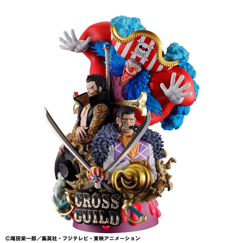 Petitrama DX ONE PIECE LOGBOX RE BIRTH 03 Cross Guild