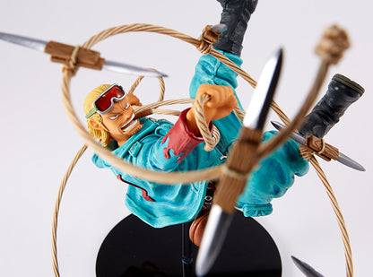 Paulie Figure Colosseum SCultures Zoukeiou Chojho Kessen IV vol.8 Banpresto One Piece