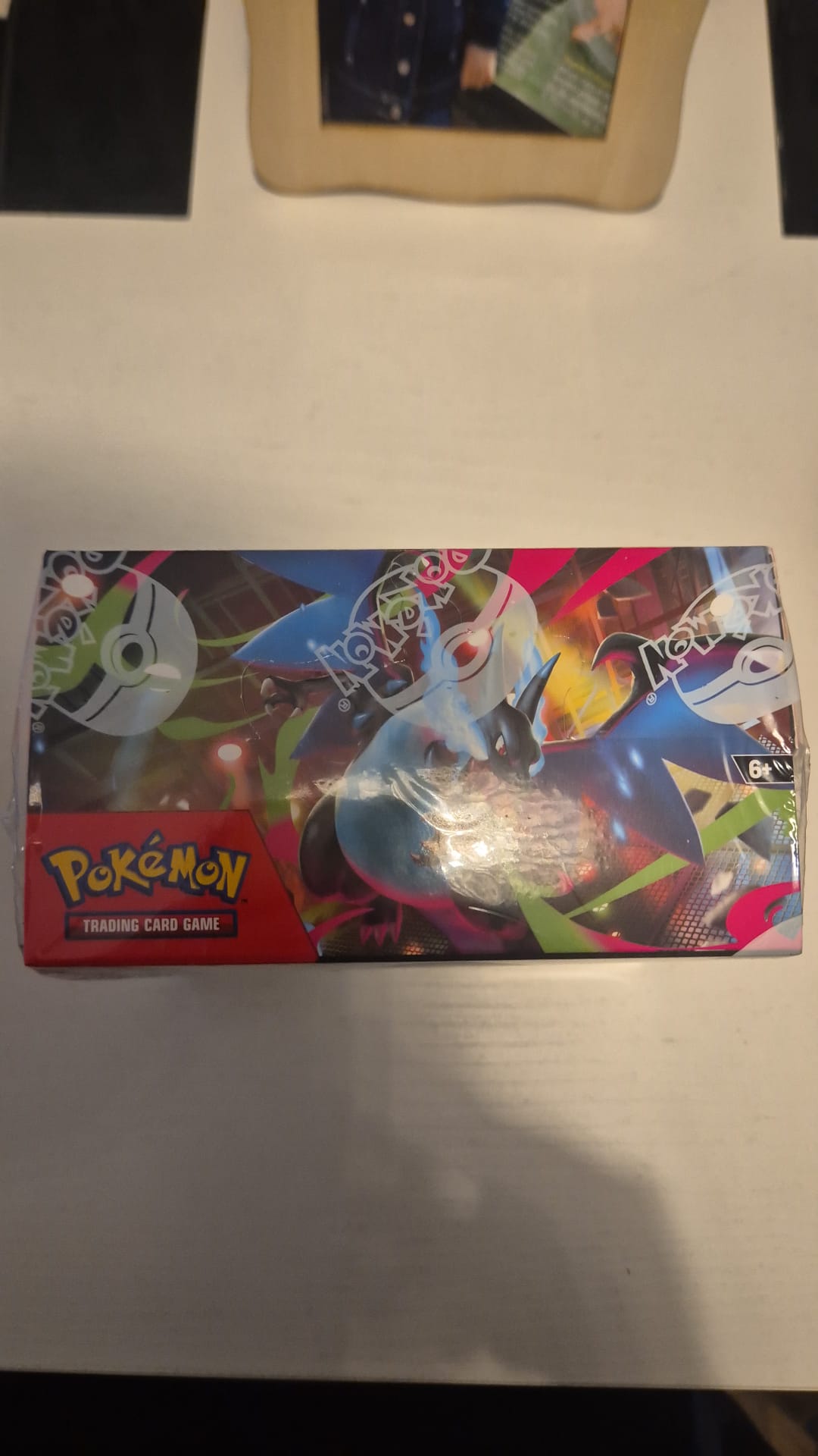 Box 36 packs Phantasmal Flames Elite Trainer Pokemon Card Game (English ver.)