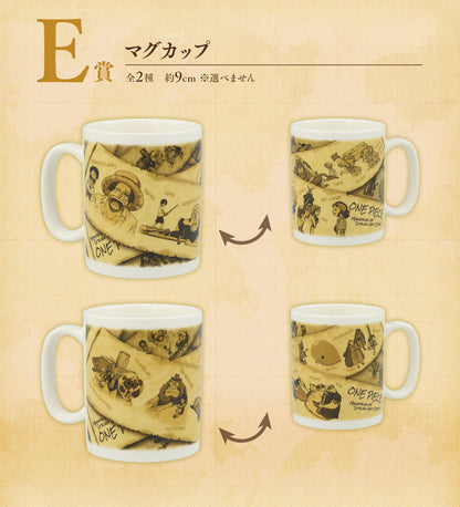 Mug Premio E Revible Moment Ichiban Kuji One Piece