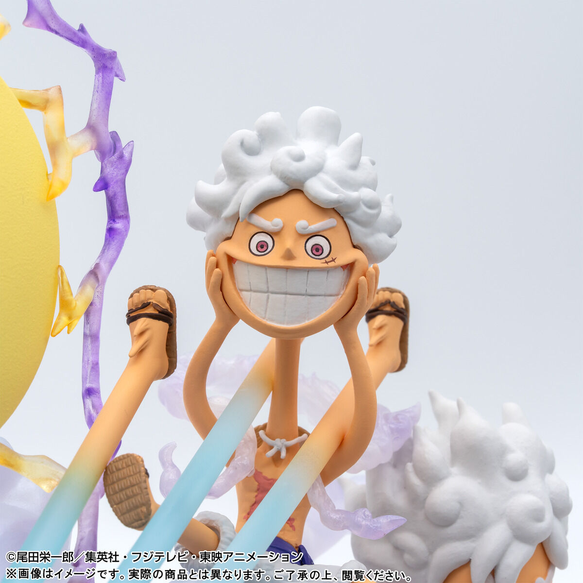 Monkey D. Luffy GEAR5 Special S.H.Figuarts X Wcf Premium  One Piece