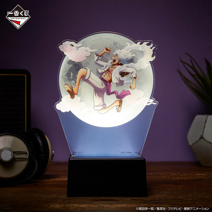 Acrylic light Monkey D Luffy D Ichiban Kuji One Piece