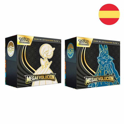 Méga Évolution Elite Trainer Jeu de Cartes Pokémon (version espagnole)
