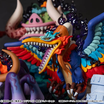 Luffy vs Five Elders (Set of 6) World Collectible Figure PREMIUM One Piece  Limited Edition