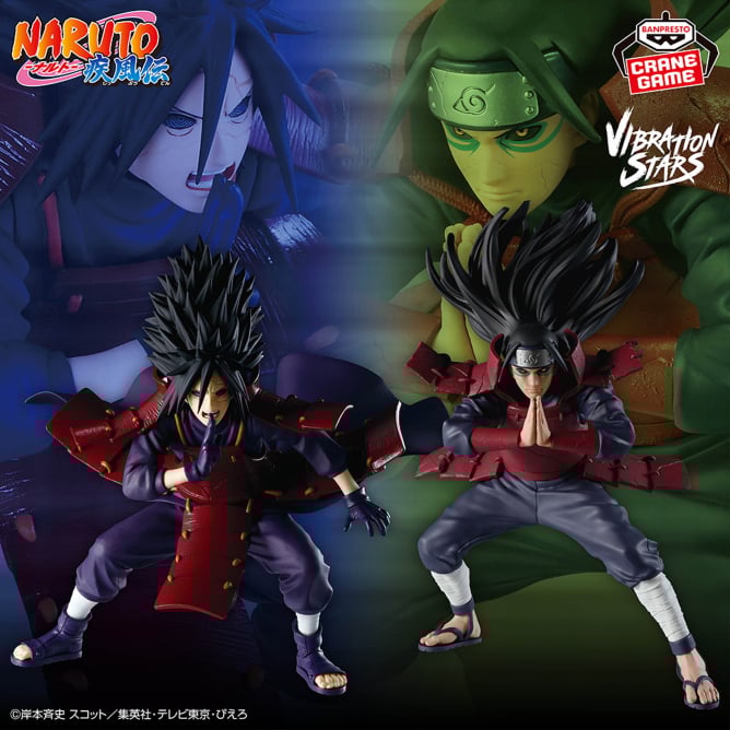 SENJU HASHIRAMA & UCHIHA MADARA VIBRATION STARS NARUTO Shippuden