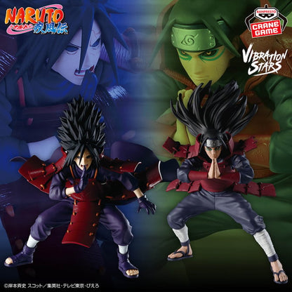SENJU HASHIRAMA & UCHIHA MADARA VIBRATION STARS NARUTO Shippuden