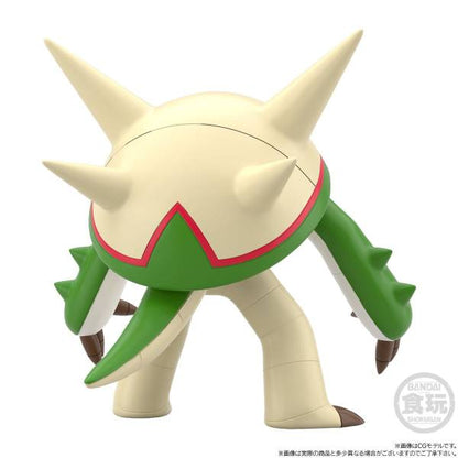 Calem & Chesnaught & Delphox Set Kalos Region Pokémon Scale World (3 types) Bandai