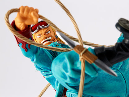 Paulie Figure Colosseum SCultures Zoukeiou Chojho Kessen IV vol.8 Banpresto One Piece