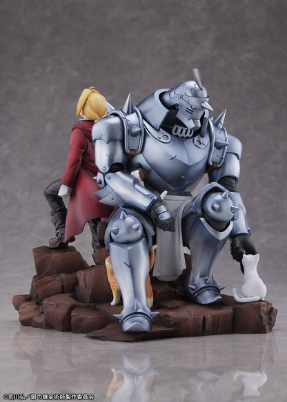 Alphonse Elric & Edward Elric Fullmetal Alchemist Proof