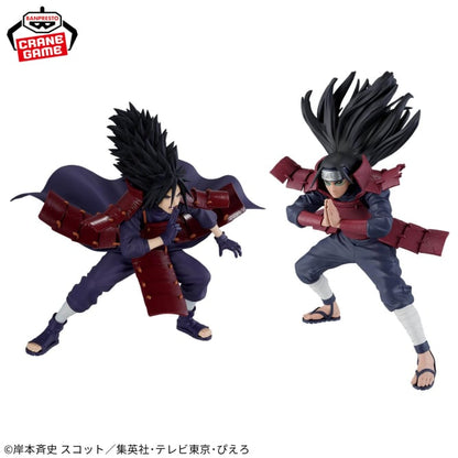 SENJU HASHIRAMA & UCHIHA MADARA VIBRATION STARS NARUTO Shippuden
