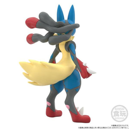 Korrina & Mega Lucario Set Kalos Region Pokémon Scale World (2 types) Bandai