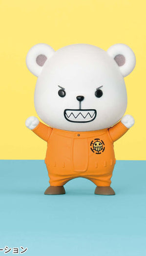 Bepo Fluffy Puffy One Piece Banpresto