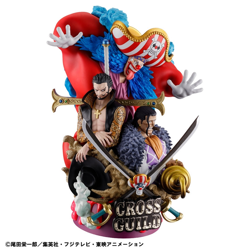Petitrama DX ONE PIECE LOGBOX RE BIRTH 03 Cross Guild