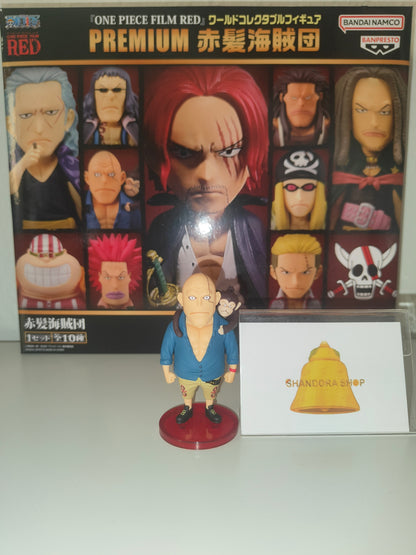 Bonk Punch One Piece Wcf premium Red Hair Pirates Banpresto (No Box)
