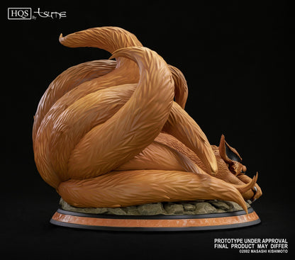 Naruto Uzumaki & Kyubi Tsume art HQS NARUTO Shippuden Tsume