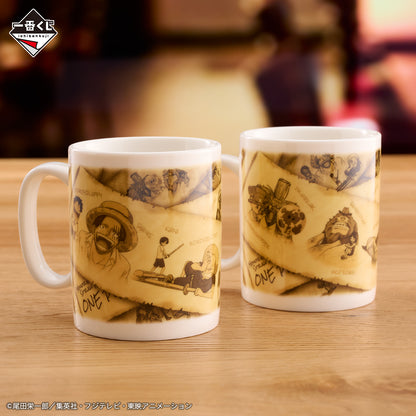 Mug Premio E Revible Moment Ichiban Kuji One Piece