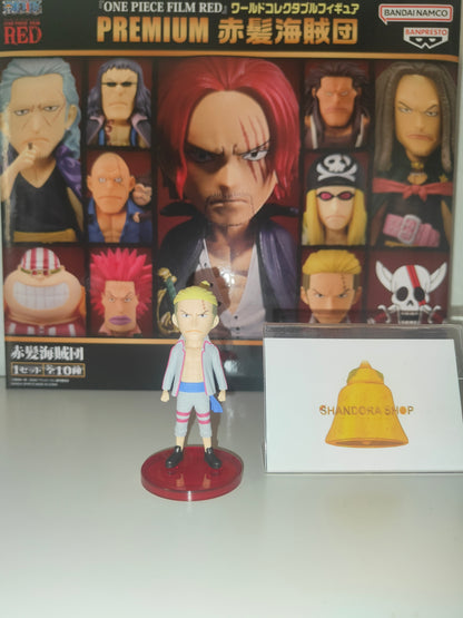 Hongo Piece Wcf premium Red Hair Pirates Banpresto (No Box)