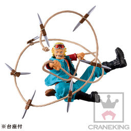 Paulie Figure Colosseum SCultures Zoukeiou Chojho Kessen IV vol.8 Banpresto One Piece