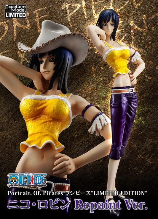 Nico Robin  Limited Edition Portrait of pirates