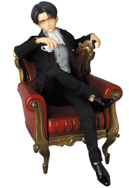 Levi Suit Ver. 1/6 RAH No.697 Medicom Toy Attack on Titan