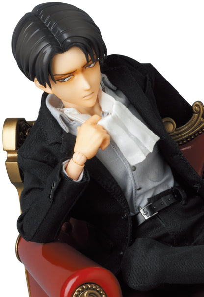 Levi Suit Ver. 1/6 RAH No.697 Medicom Toy Attack on Titan