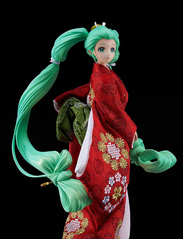 Hatsune Miku Looking Back Beauty Miku Ver. Kyugetsu Collaboration Japanese Doll Hatsune Miku