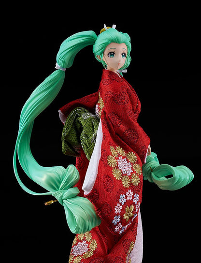 Hatsune Miku Looking Back Beauty Miku Ver. Kyugetsu Collaboration Japanese Doll Hatsune Miku