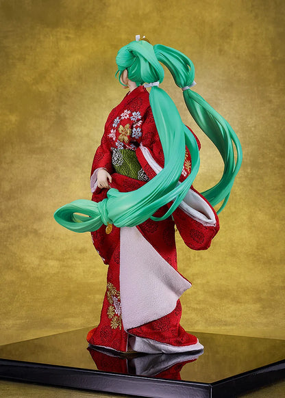 Hatsune Miku Looking Back Beauty Miku Ver. Kyugetsu Collaboration Japanese Doll Hatsune Miku
