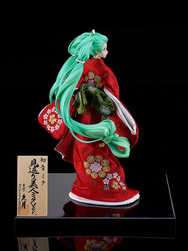 Hatsune Miku Looking Back Beauty Miku Ver. Kyugetsu Collaboration Japanese Doll Hatsune Miku