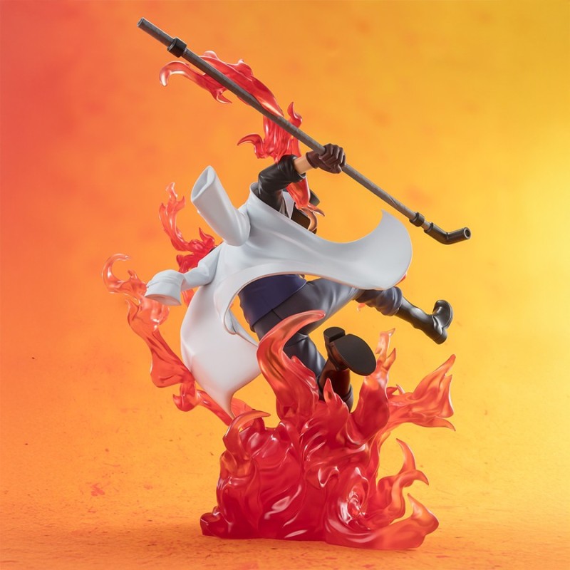 Sabo Fire Fits Rook Check Extra Battle FiguartsZERO [Super Battle] One Piece