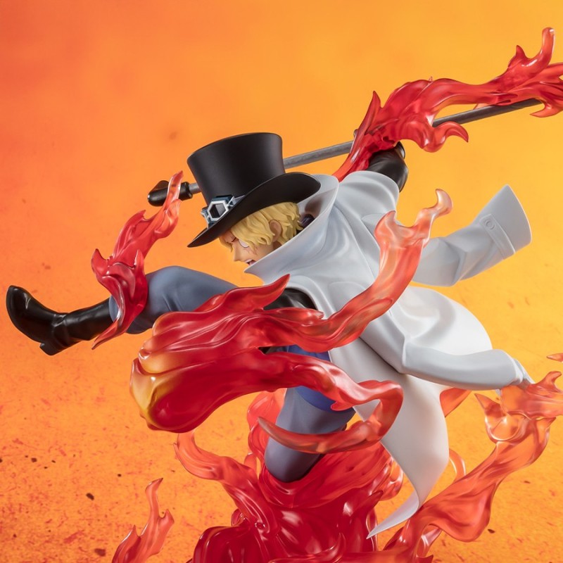 Sabo Fire Fits Rook Check Extra Battle FiguartsZERO [Super Battle] One Piece