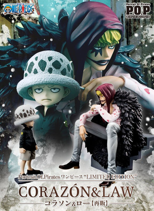 Corazon & Law Limited Edition Portrait of pirates