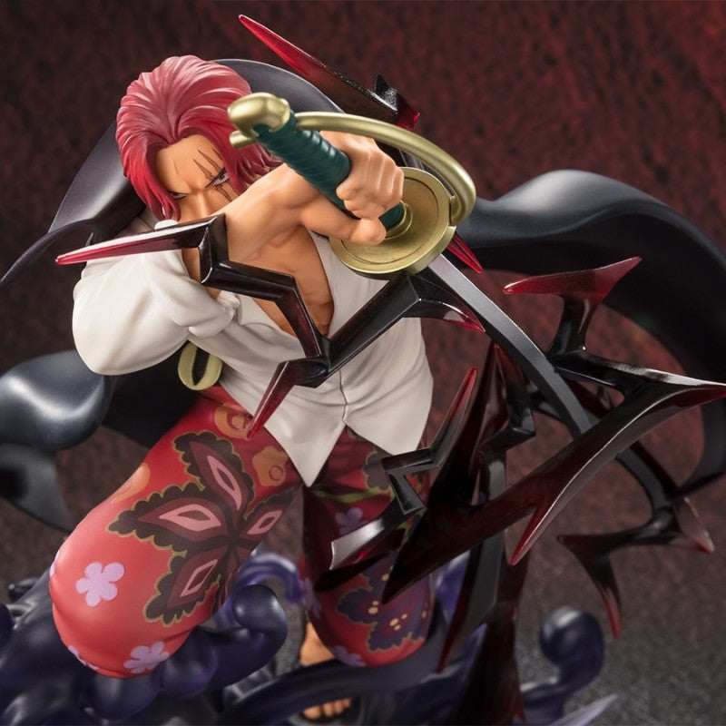 Shanks Divine Departure FiguartsZERO [Super Battle] One Piece