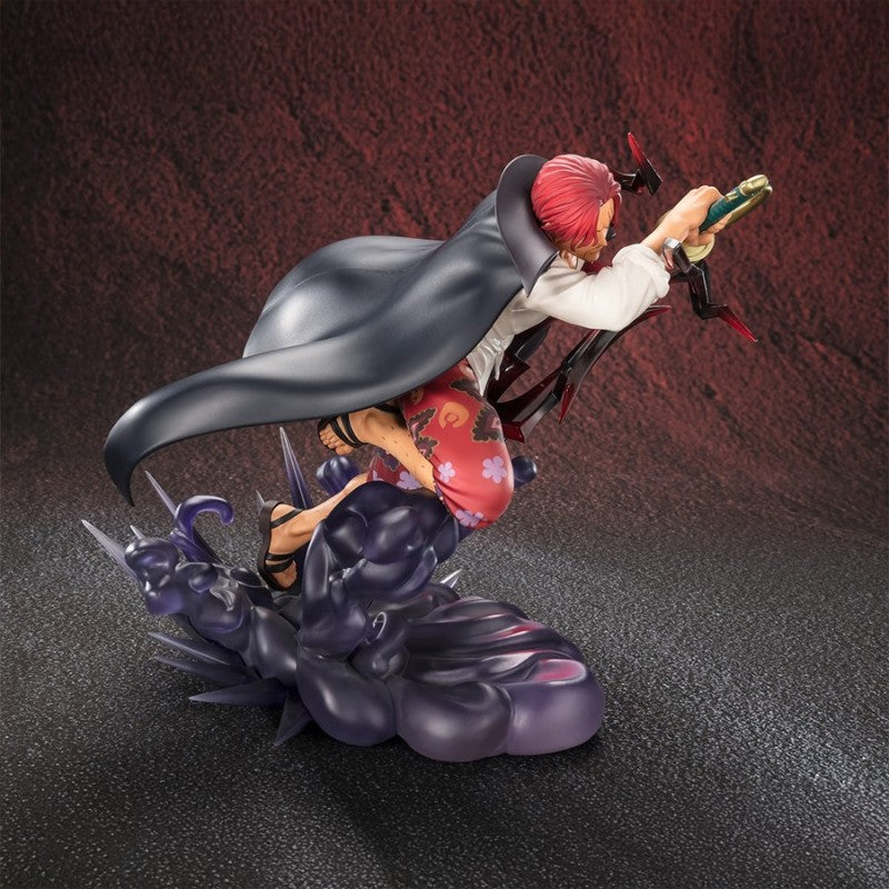 Shanks Divine Departure FiguartsZERO [Super Battle] One Piece