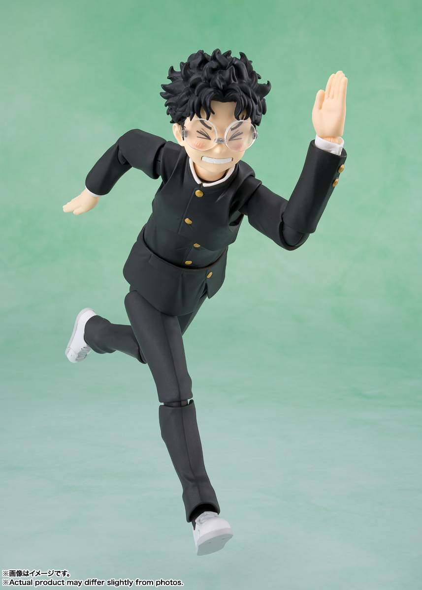 Okarun + Turbo Granny (With Bonus) S.H. Figuarts Dandadan