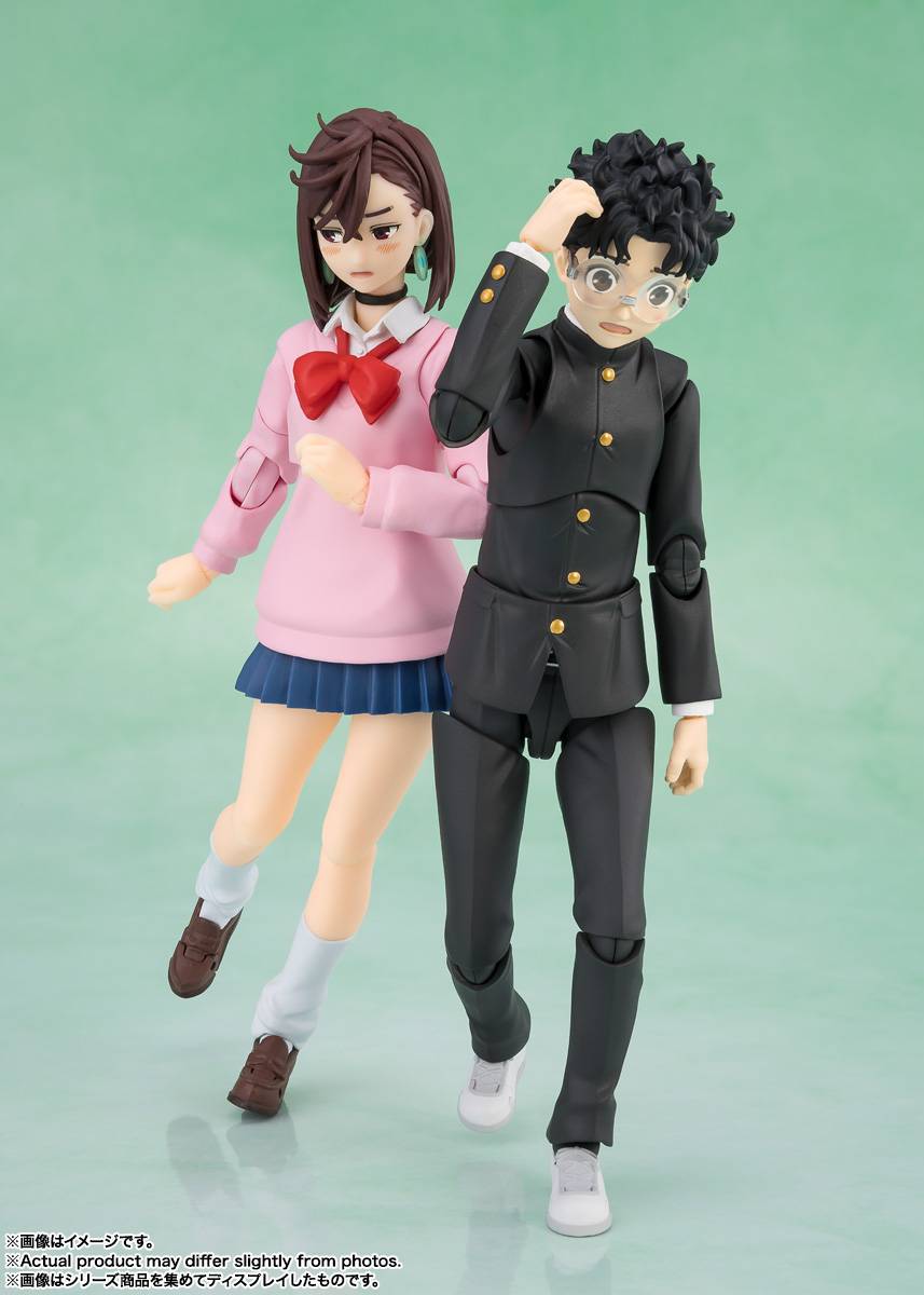 Okarun + Turbo Granny (With Bonus) S.H. Figuarts Dandadan