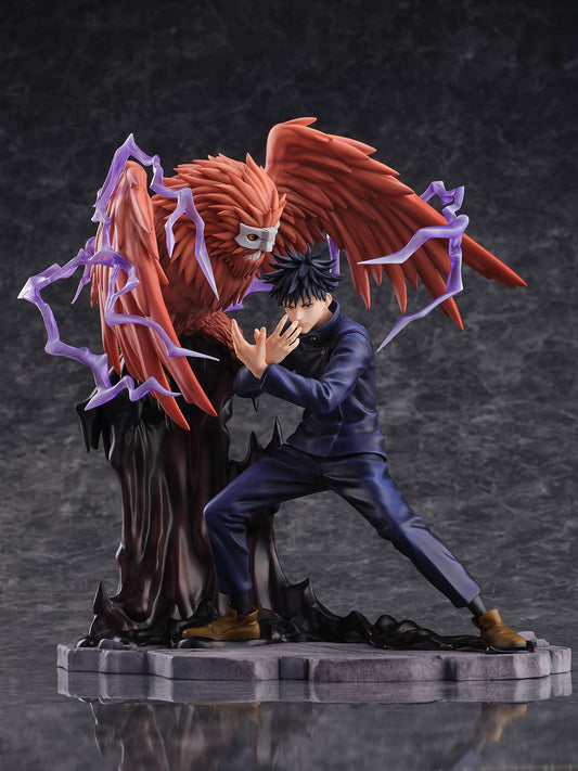Fushiguro Megumi & Nue Shibuya Scramble Figure Jujutsu Kaisen 0