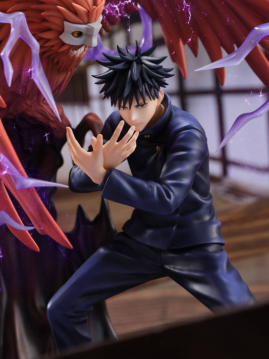 Fushiguro Megumi & Nue Shibuya Scramble Figure Jujutsu Kaisen 0