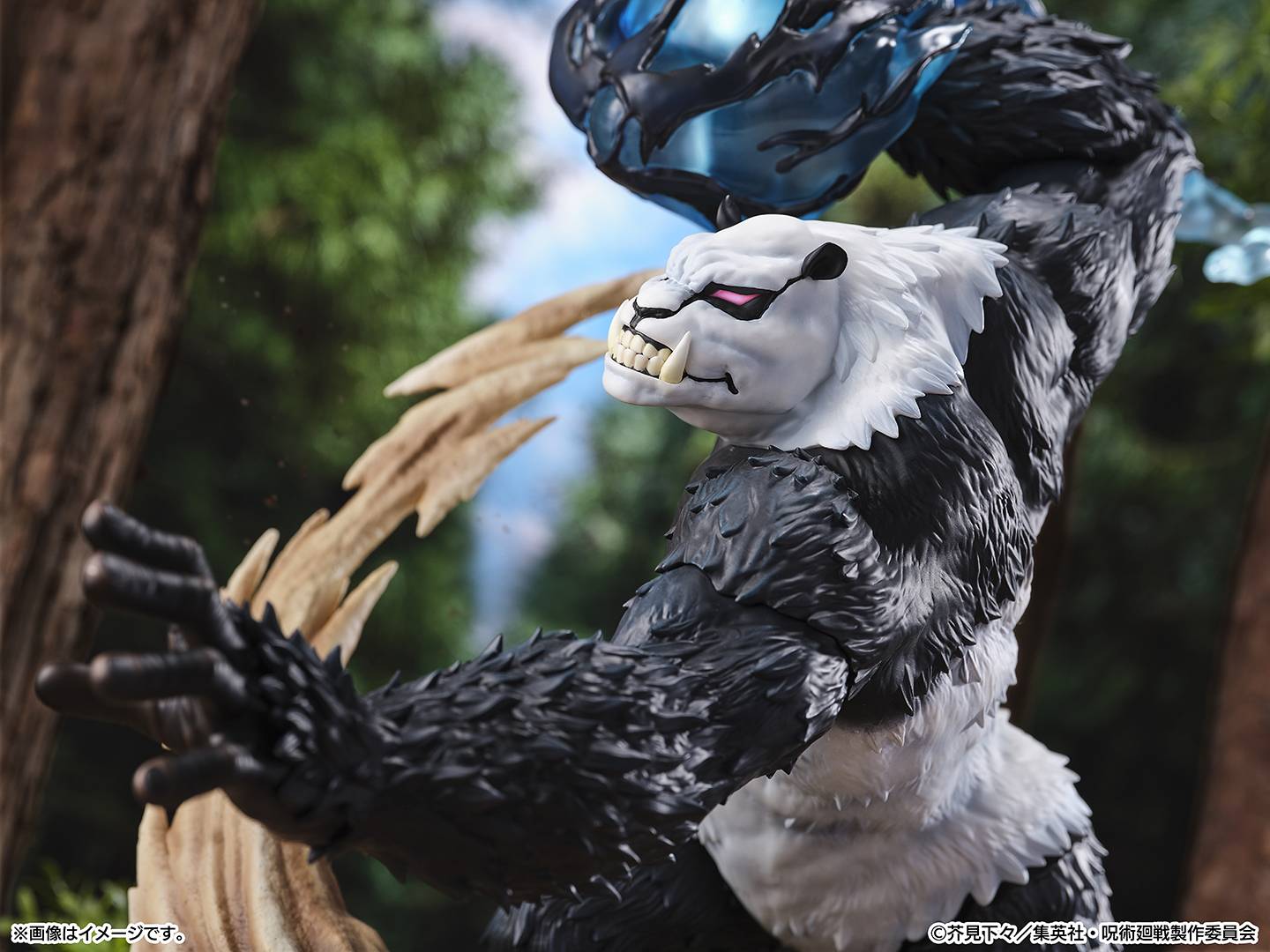 Panda Shibuya Scramble Figure Jujutsu Kaisen