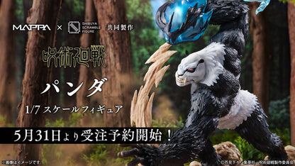 Panda Shibuya Scramble Figure Jujutsu Kaisen