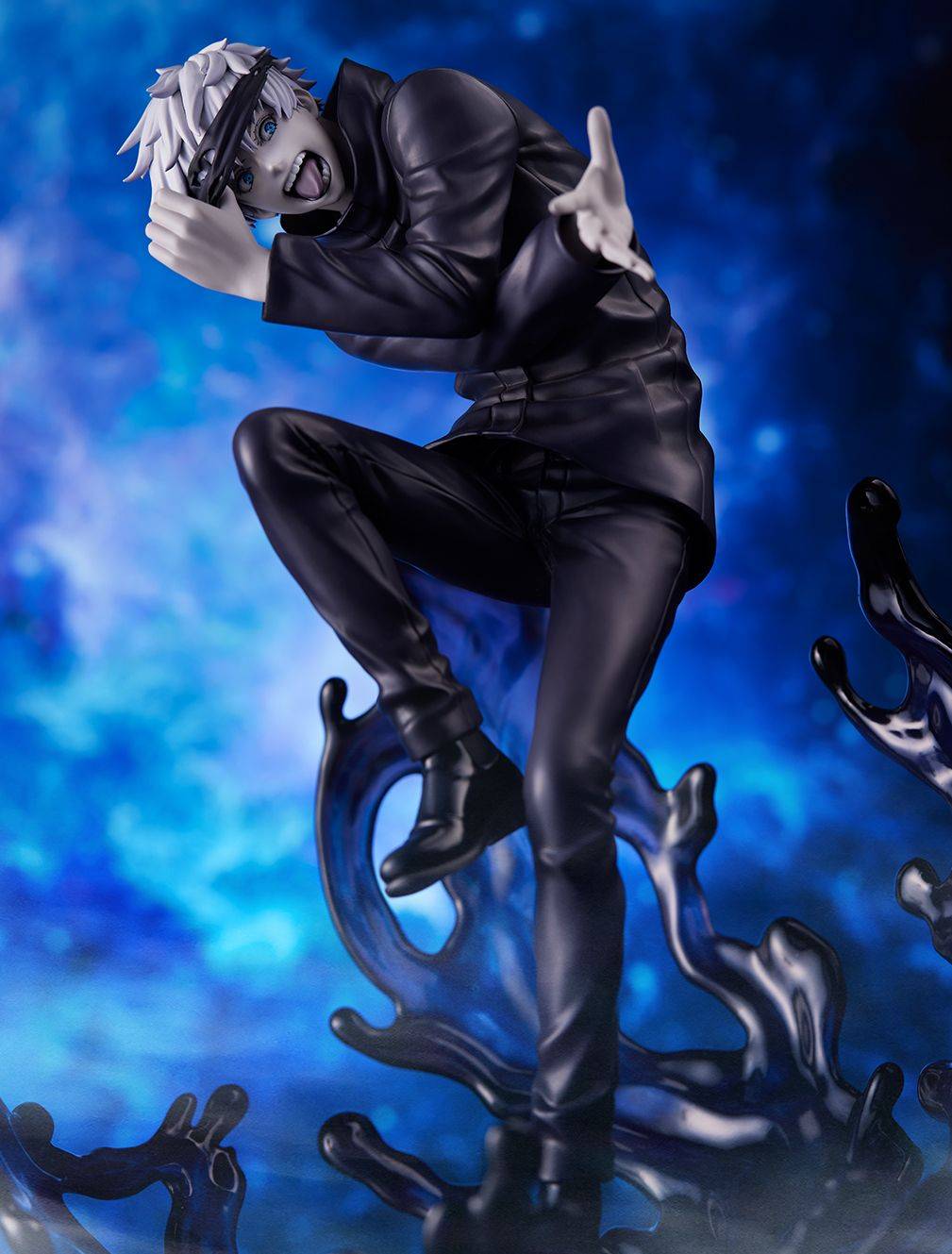 Gojo Satoru Monochrome ver. Shibuya Scramble Figure Jujutsu Kaisen