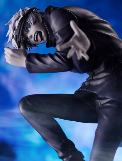 Gojo Satoru Monochrome ver. Shibuya Scramble Figure Jujutsu Kaisen
